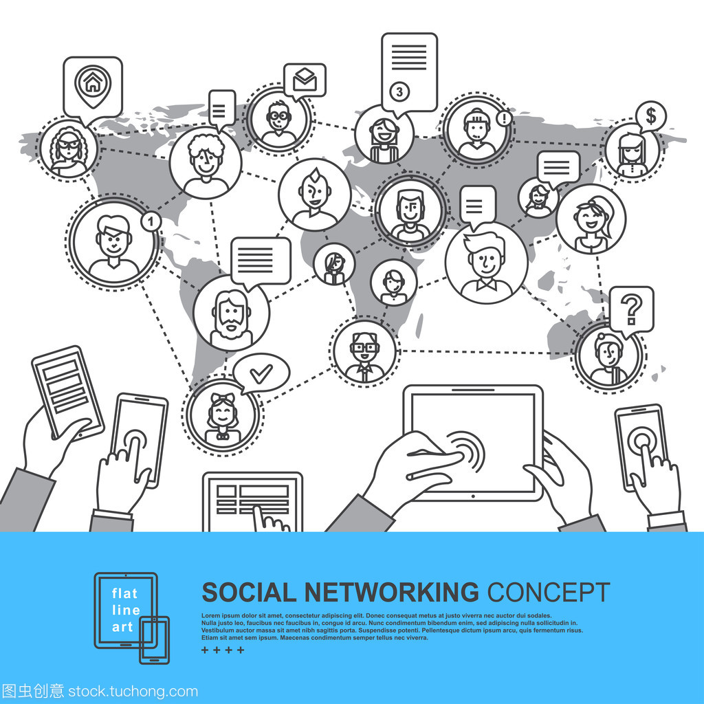 社會網絡概念與網絡技術開發